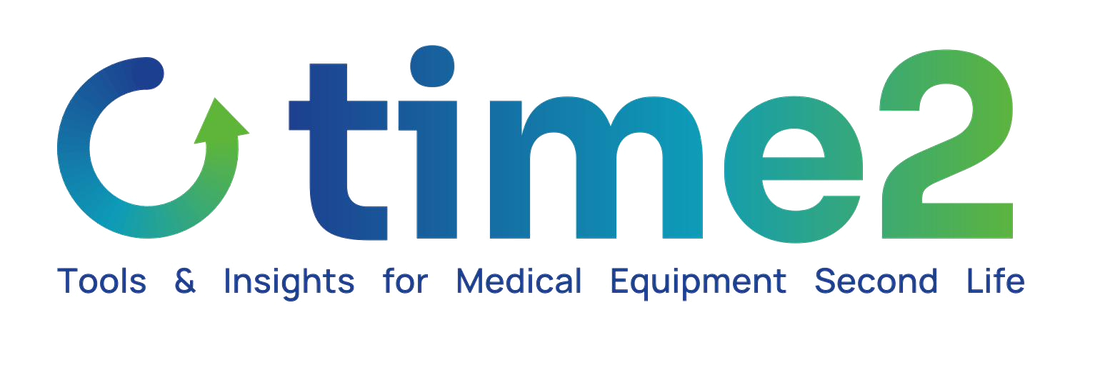Time2, Tools and Insights for Medical Equipment Second Life